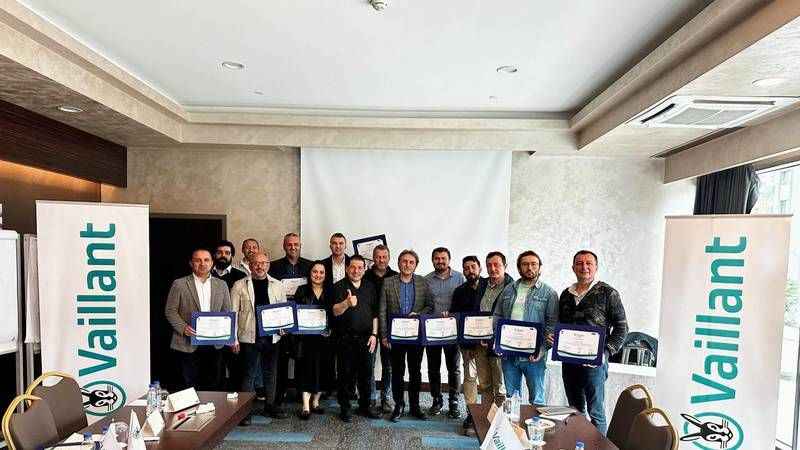 Vaillant Türkiye, müşteri deneyiminde mükemmellik hedefiyle Vaillant Akademi’yi hayata geçirdi 